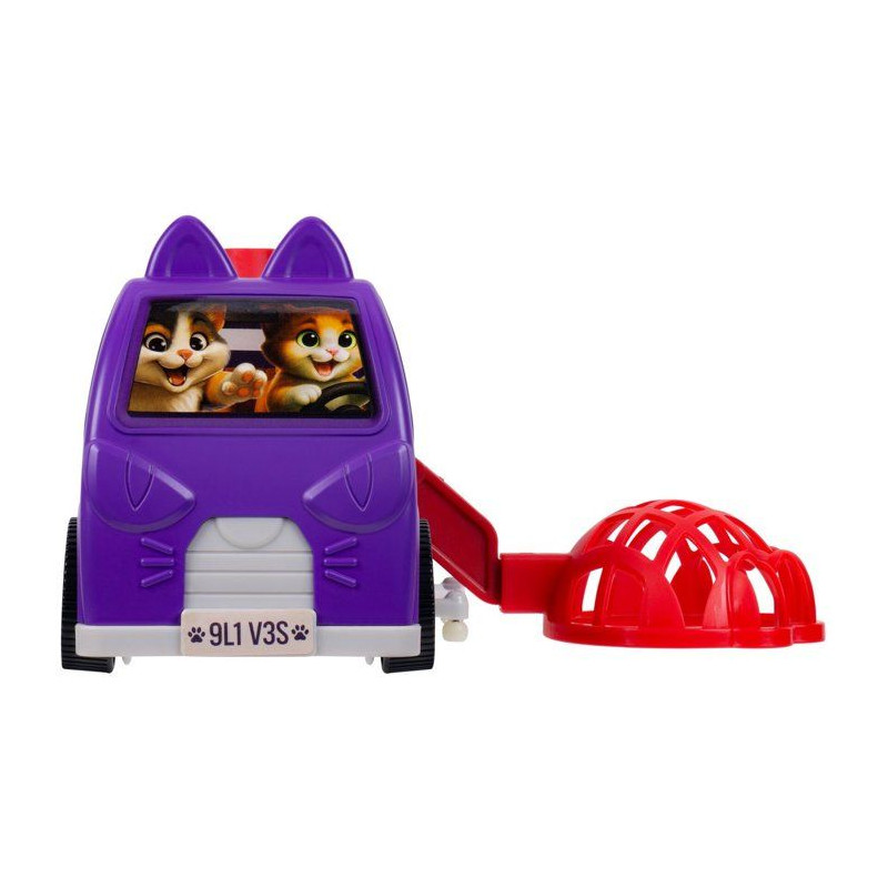 Toutou en cavale - Jeu de plateau - JAZWARES - chiots gourmands