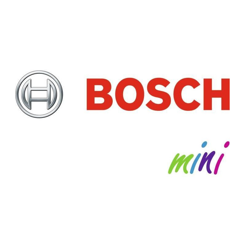 Bosch Rotak lawn mower with removable collection tray and electronic f