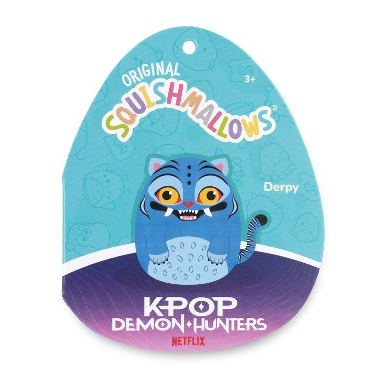 Peluche Derpy - KPOP DEMON HUNTERS - SQUISHMALLOWS - 20 cm - ultra dou