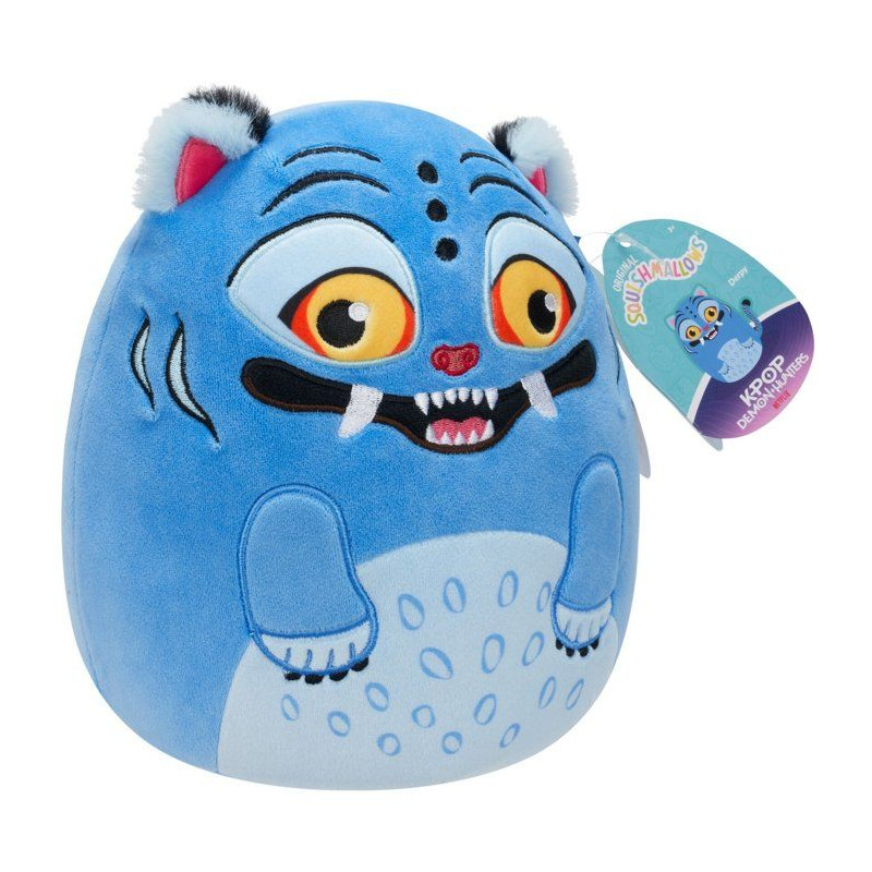 Peluche Derpy - KPOP DEMON HUNTERS - SQUISHMALLOWS - 20 cm - ultra dou