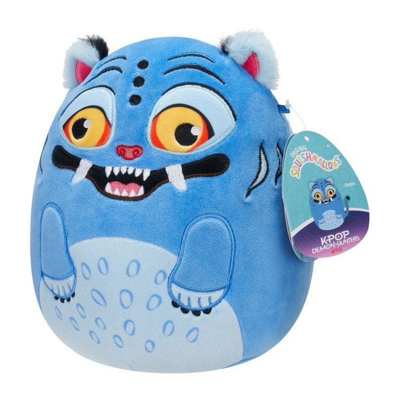 Peluche Derpy - KPOP DEMON HUNTERS - SQUISHMALLOWS - 20 cm - ultra dou