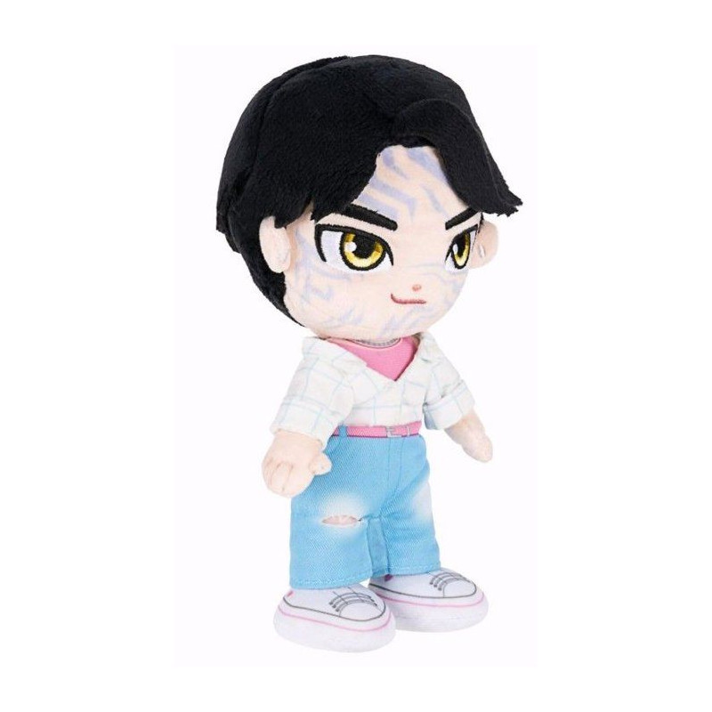 Peluche Jinu Demon - KPOP DEMON HUNTERS - SQUISHMALLOWS - 20 cm - ultr