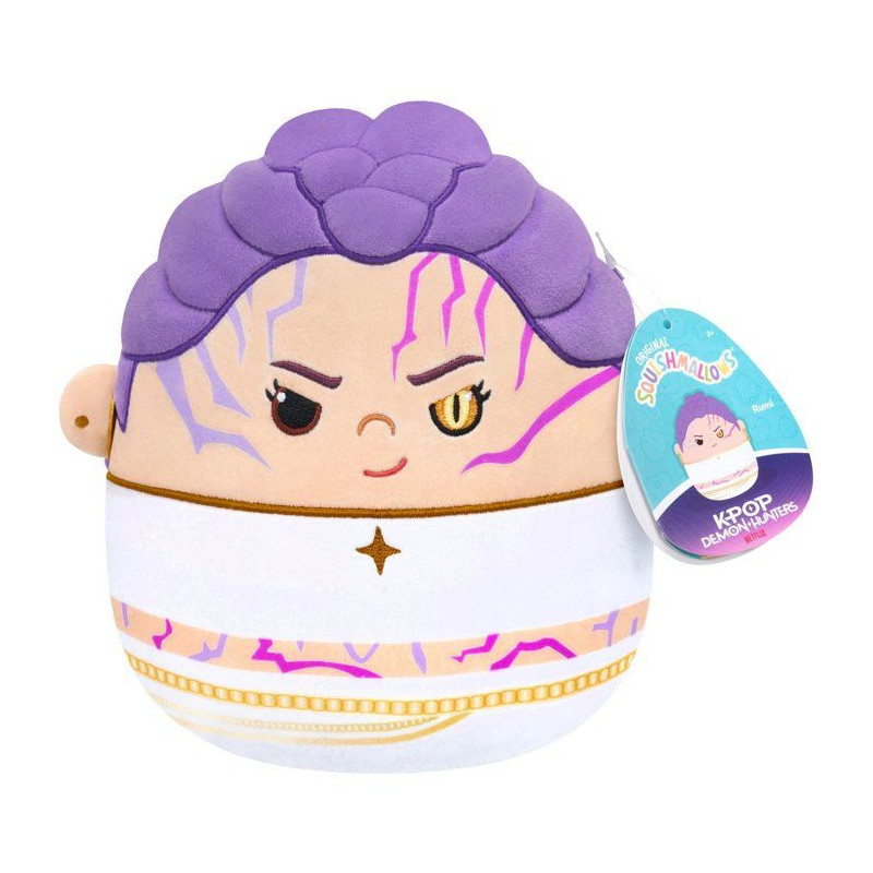 Peluche Rumi Demon - KPOP DEMON HUNTERS - SQUISHMALLOWS - 20 cm - ultr