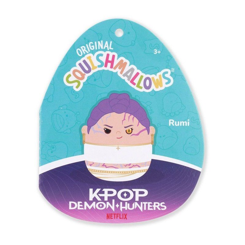 Peluche Rumi Demon - KPOP DEMON HUNTERS - SQUISHMALLOWS - 20 cm - ultr