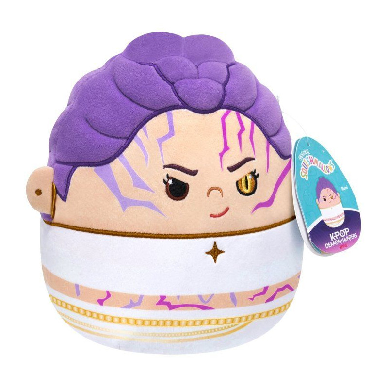 Peluche Rumi Demon - KPOP DEMON HUNTERS - SQUISHMALLOWS - 20 cm - ultr