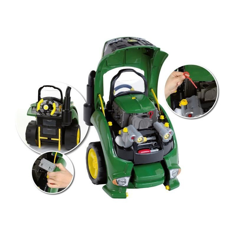 KLEIN - John Deere Tractor Engine for Child