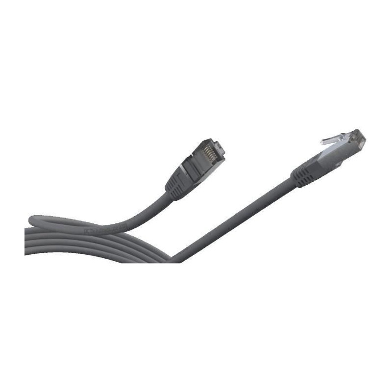 Câble RJ45 - LINEAIRE - PCC6FI - Cat.6 - Blindé - F/UTP - 15m