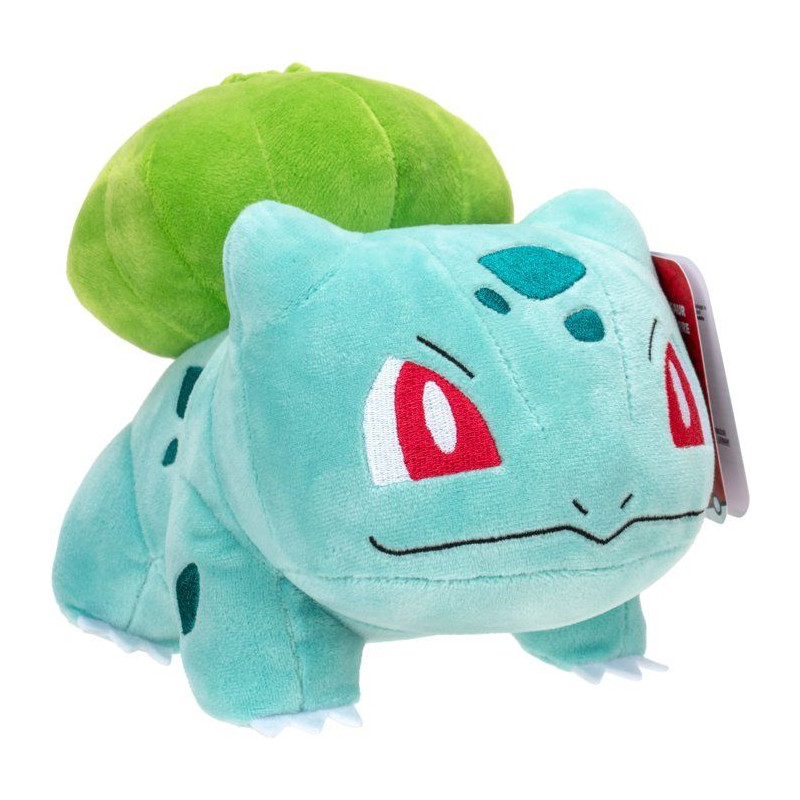 Peluche Pokémon Bulbizarre - POKEMON - 20 cm - ultra douce - licence