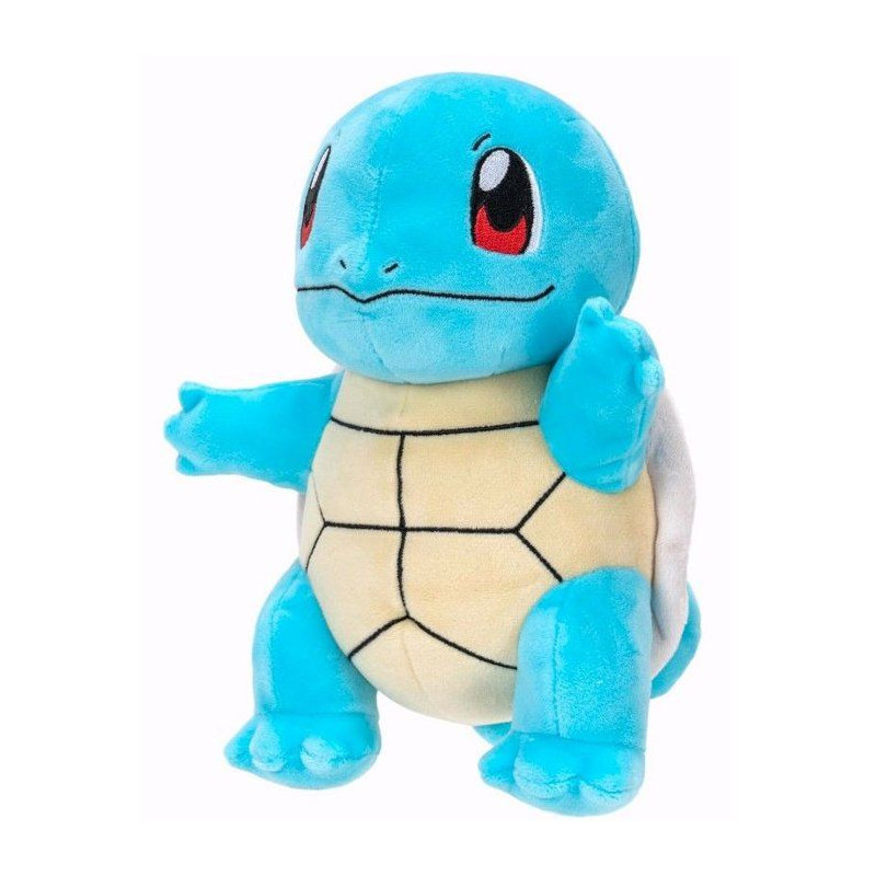 Peluche Pokémon Carapuce - POKEMON - 20 cm - ultra douce - licence of