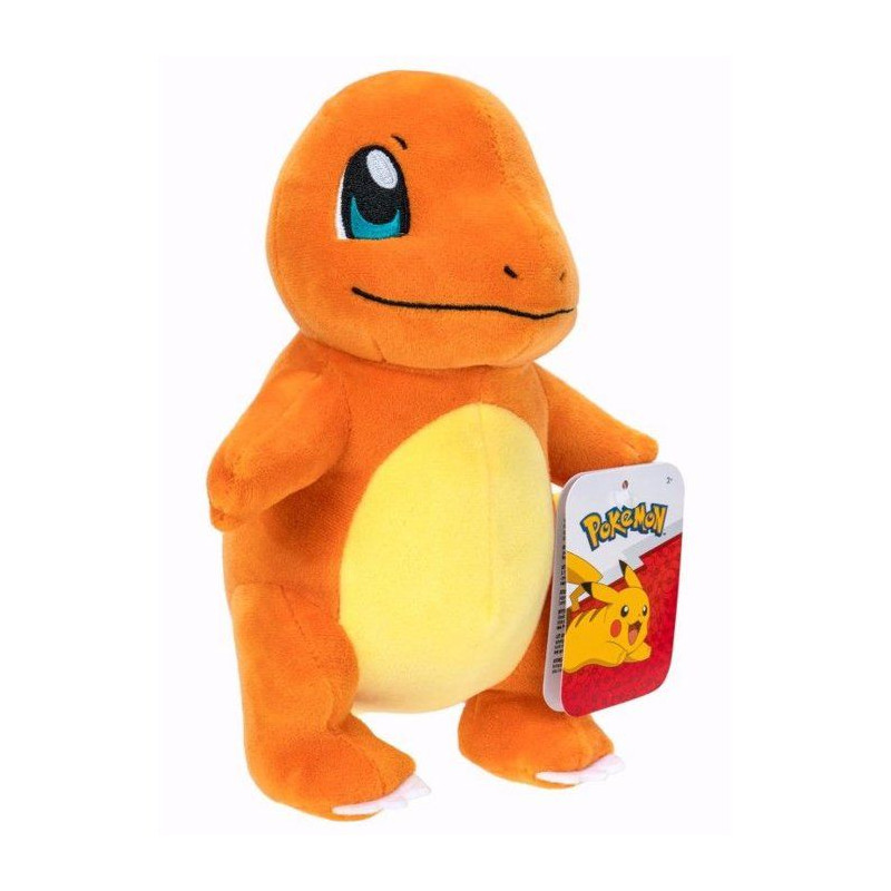 Peluche Pokémon Salameche - POKEMON - 20 cm - ultra douce - licence o