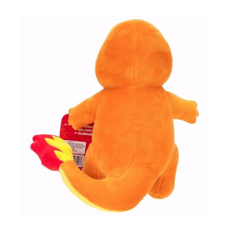 Peluche Pokémon Salameche - POKEMON - 20 cm - ultra douce - licence o