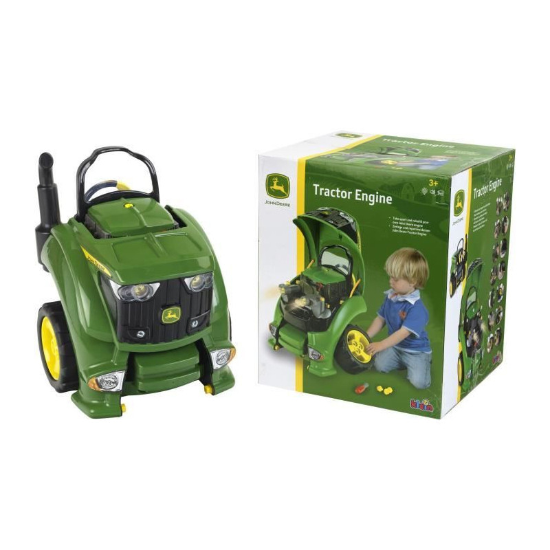 KLEIN - John Deere Tractor Engine for Child