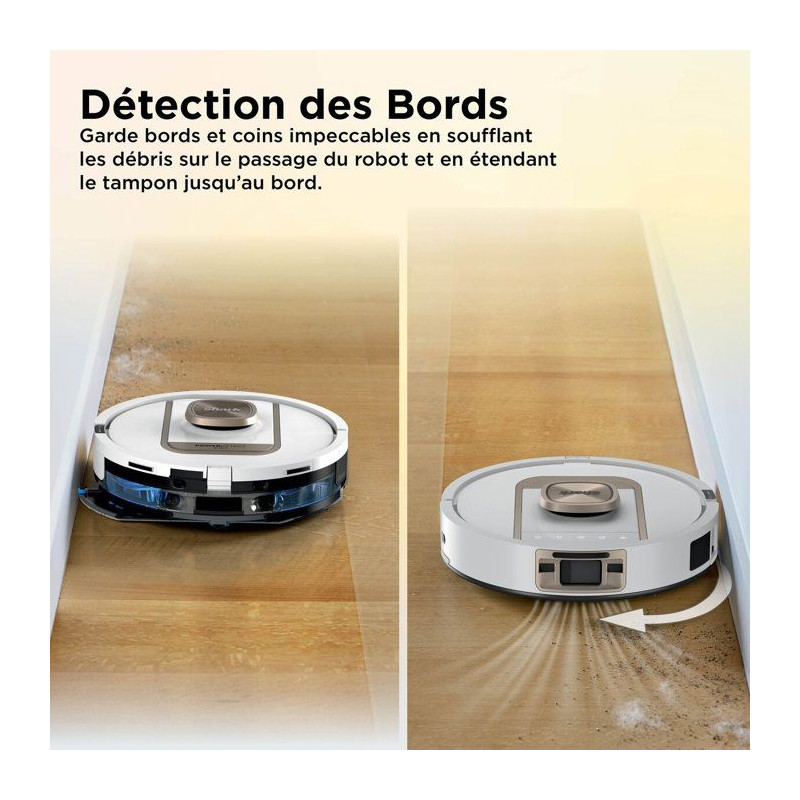 Robot aspirateur laveur - SHARK - PowerDetect ThermaCharged AV2920XEEU