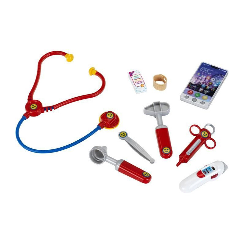 Doctor's case with smartphone and electronic thermometer - KLEIN - 436