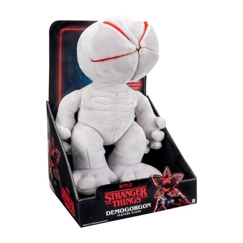 Peluche Démogorgon - STRANGER THINGS - 30 cm - interactive - effets s