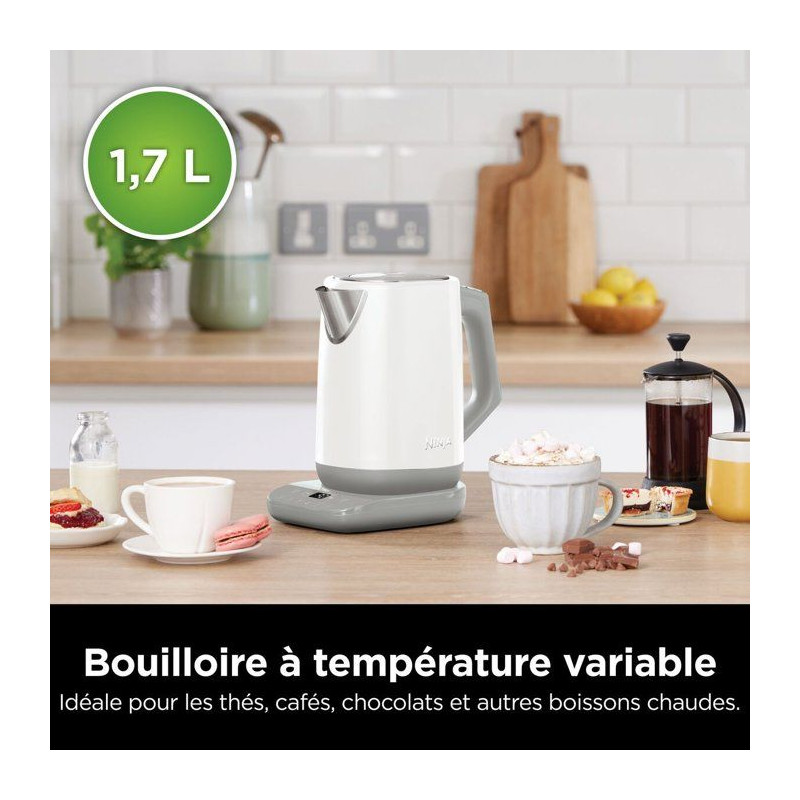 Bouilloire NINJA - 1,7L - Affichage LED - Contrôle de la température