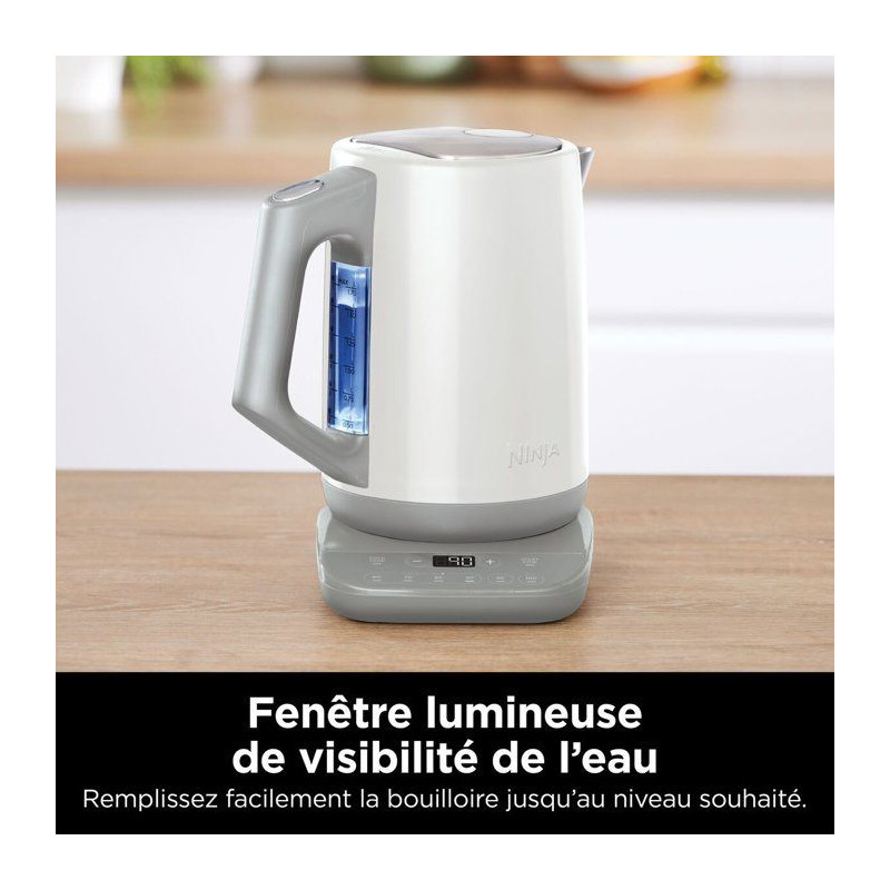Bouilloire NINJA - 1,7L - Affichage LED - Contrôle de la température