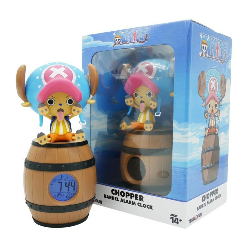 Réveil figurine - TEKNOFUN - Chopper Alarm Piece