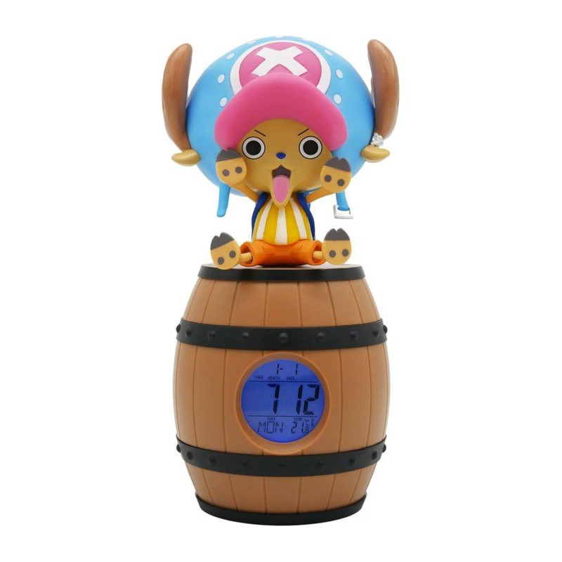Réveil figurine - TEKNOFUN - Chopper Alarm Piece