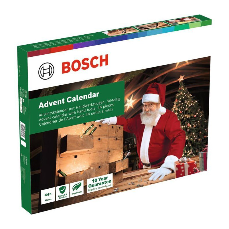 Calendrier de l'avent 2026 - Bosch - avec 43 pcs dans une pochette zip
