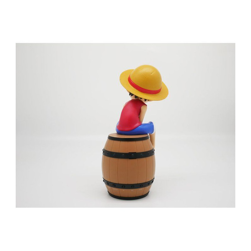 Réveil figurine - TEKNOFUN - Luffy sur tonneau One Piece