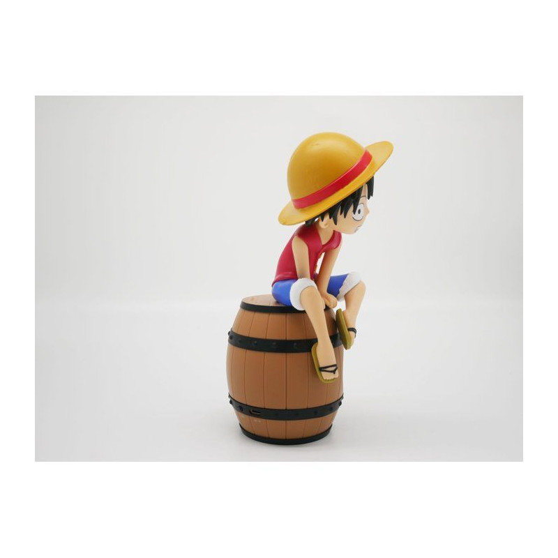 Réveil figurine - TEKNOFUN - Luffy sur tonneau One Piece