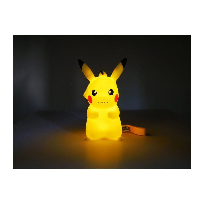 Lampe LED - TEKNOFUN - Pikachu Grumpy avec dragonne