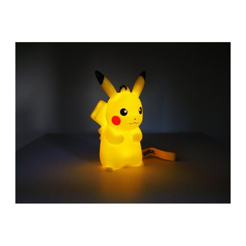 Lampe LED - TEKNOFUN - Pikachu Grumpy avec dragonne