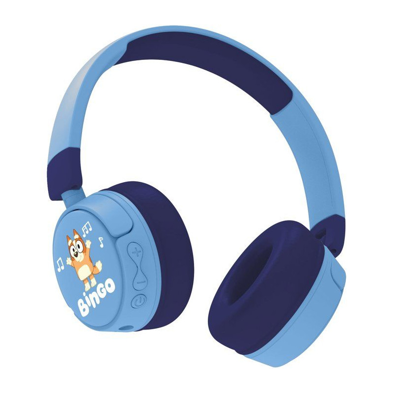 Casque Bluetooth - EKIDS - Bluey