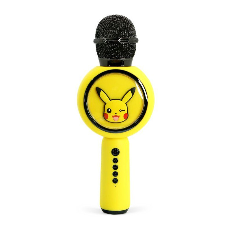 Micro Karaoké - OTL TECHNOLOGIES - PopSing LED Wireless Pokémon Pika