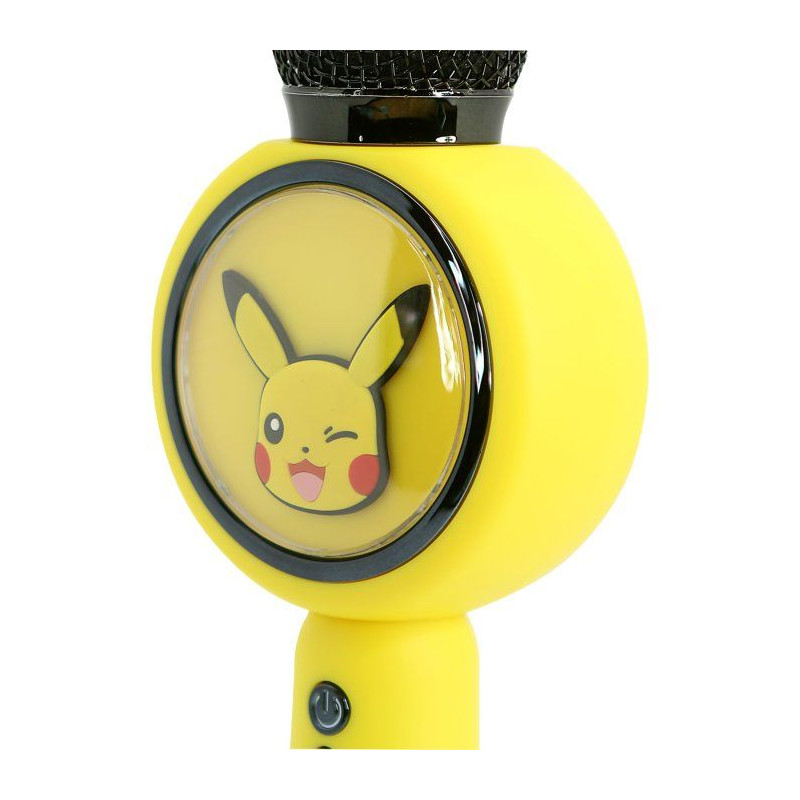 Micro Karaoké - OTL TECHNOLOGIES - PopSing LED Wireless Pokémon Pika