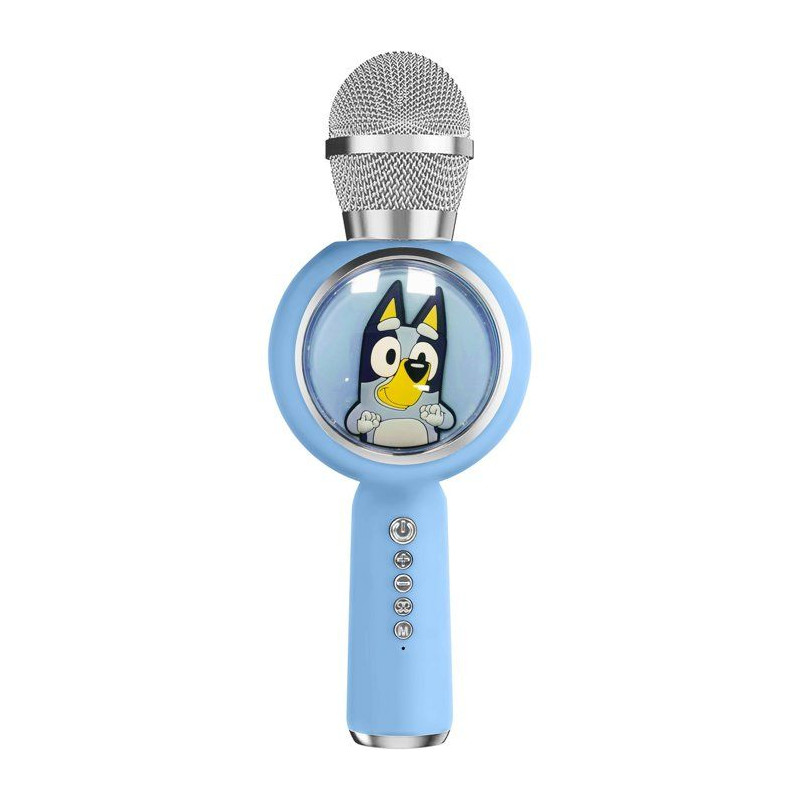 Micro Karaoké - OTL TECHNOLOGIES - PopSing LED Wireless Bluey