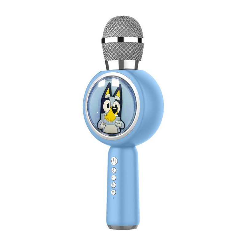 Micro Karaoké - OTL TECHNOLOGIES - PopSing LED Wireless Bluey