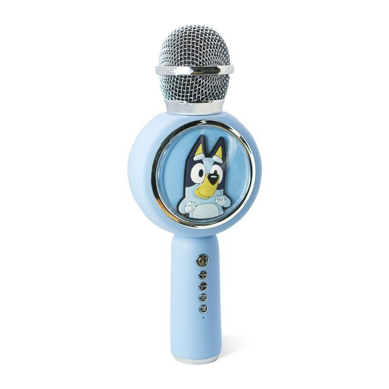 Micro Karaoké - OTL TECHNOLOGIES - PopSing LED Wireless Bluey