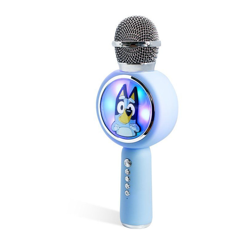 Micro Karaoké - OTL TECHNOLOGIES - PopSing LED Wireless Bluey