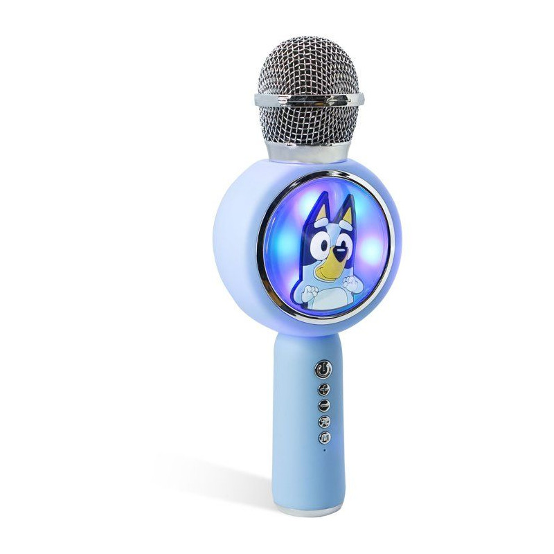 Micro Karaoké - OTL TECHNOLOGIES - PopSing LED Wireless Bluey