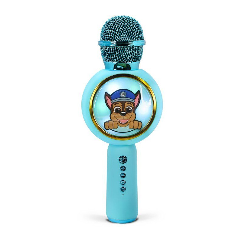 Micro Karaoké - OTL TECHNOLOGIES - PopSing LED Wireless PAW Patrol Ch