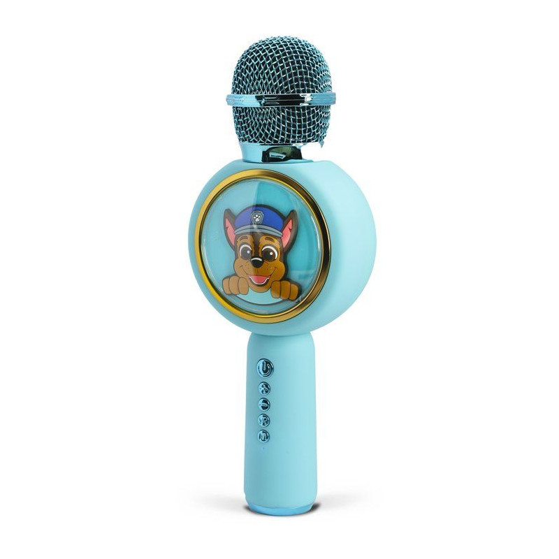 Micro Karaoké - OTL TECHNOLOGIES - PopSing LED Wireless PAW Patrol Ch