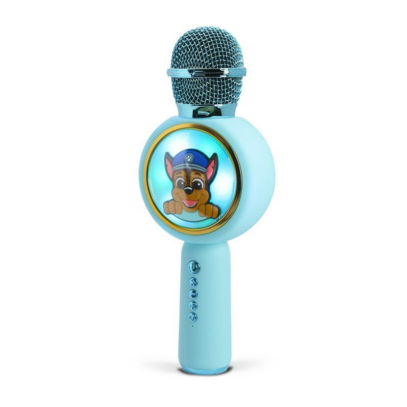 Micro Karaoké - OTL TECHNOLOGIES - PopSing LED Wireless PAW Patrol Ch