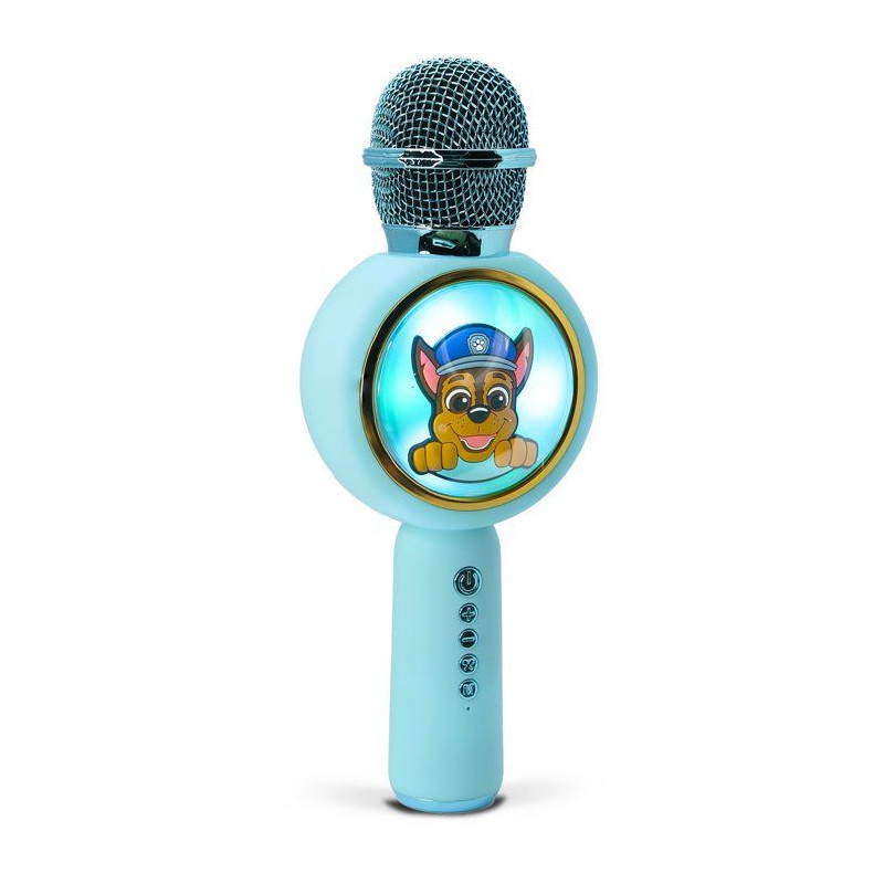 Micro Karaoké - OTL TECHNOLOGIES - PopSing LED Wireless PAW Patrol Ch