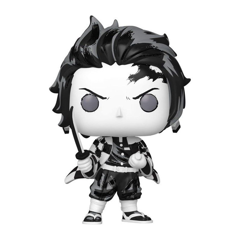 Figurine Funko Pop! - Animation Demon Slayer - Tanjiro Sumi-Ink n°219