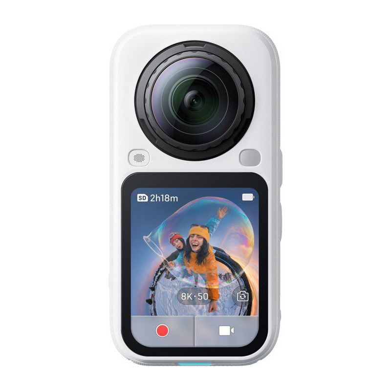 Caméra 360° - INSTA360 - X6 Essentials Bundle Arctic White - Vidéo