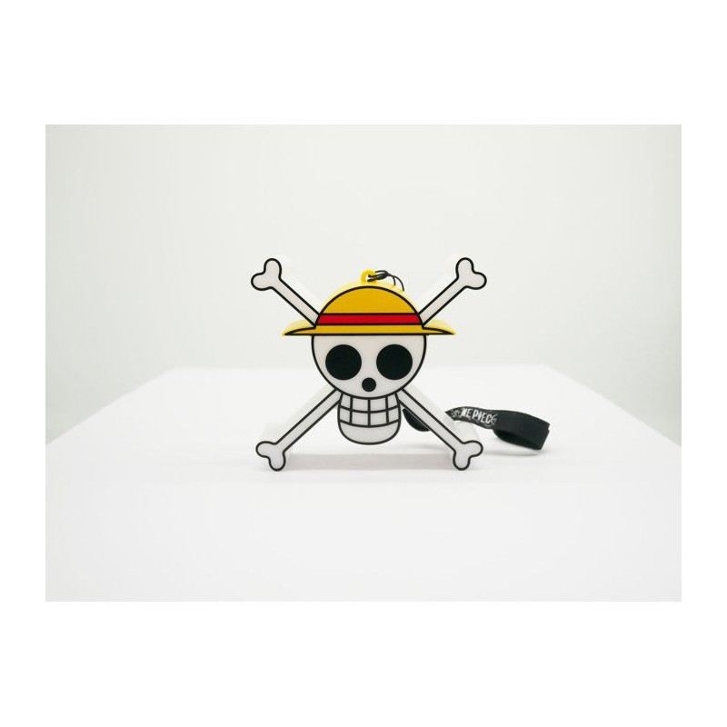 Lampe LED - TEKNOFUN - Skull One avec dragonne One Piece 9 cm