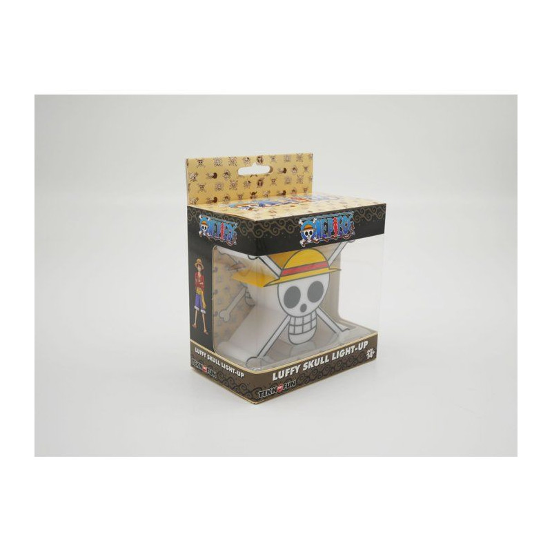 Lampe LED - TEKNOFUN - Skull One avec dragonne One Piece 9 cm