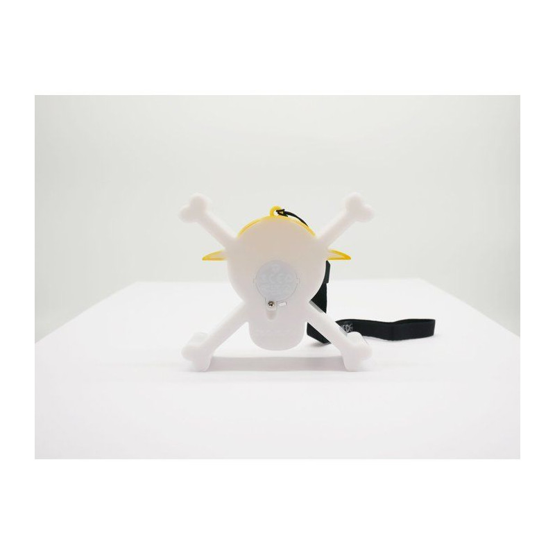 Lampe LED - TEKNOFUN - Skull One avec dragonne One Piece 9 cm