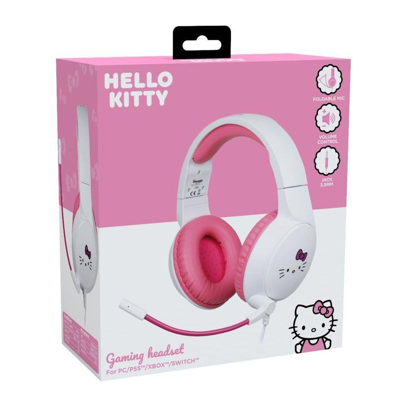 Casque gaming circum-aural - Filaire - Konix - PC, PS5, Switch 2 et Xb