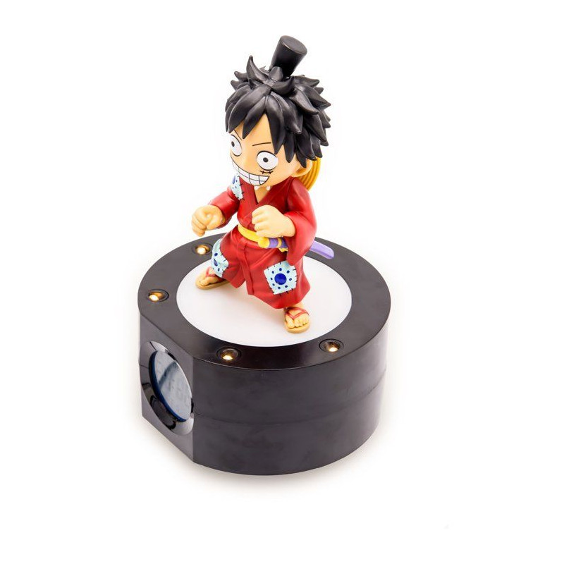 Réveil figurine - TEKNOFUN - Wano Kuni Luffy One Piece