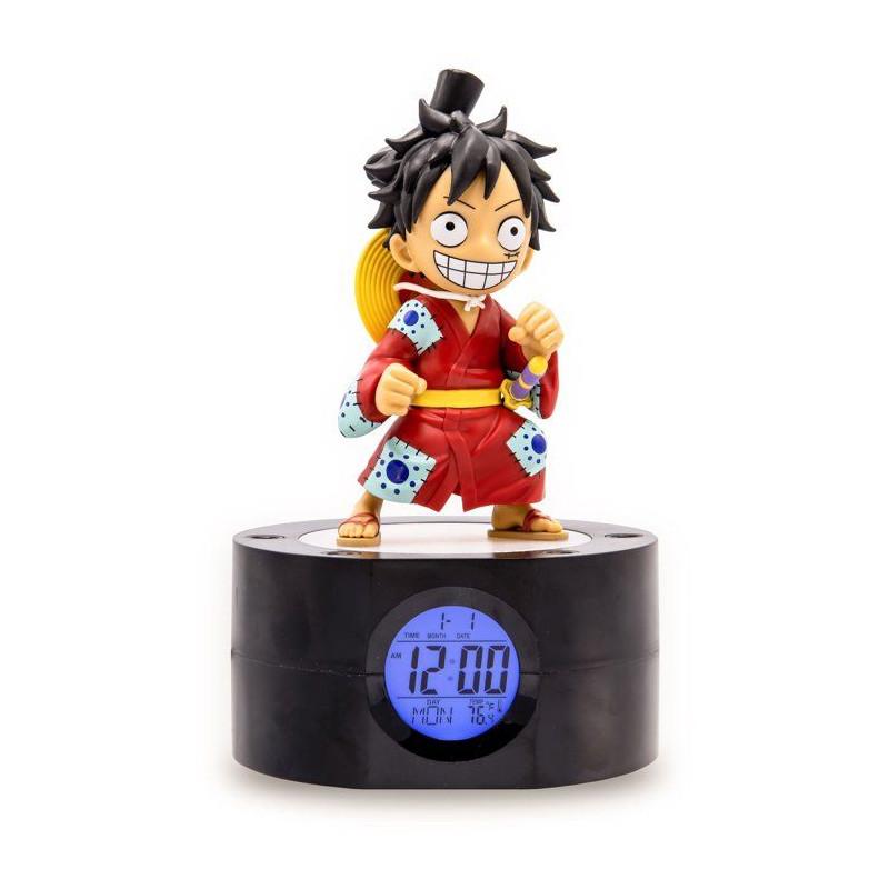 Réveil figurine - TEKNOFUN - Wano Kuni Luffy One Piece