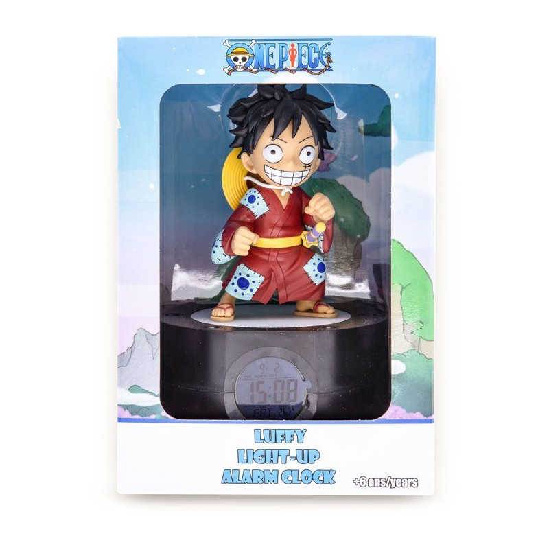 Réveil figurine - TEKNOFUN - Wano Kuni Luffy One Piece