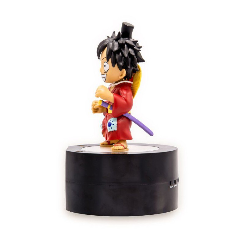 Réveil figurine - TEKNOFUN - Wano Kuni Luffy One Piece
